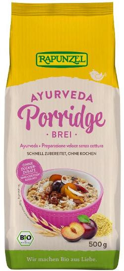 Produktfoto zu Frühstücksbrei Ayurveda 500g