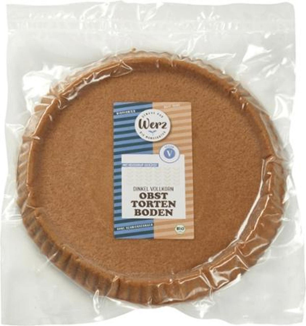 Produktfoto zu Obst Tortenboden Dinkel Vollkorn 400g