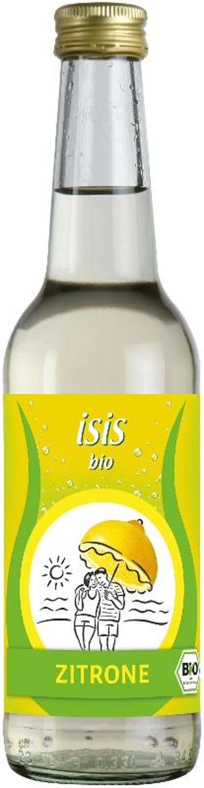 Produktfoto zu Isis Zitrone 12 x 0,33l