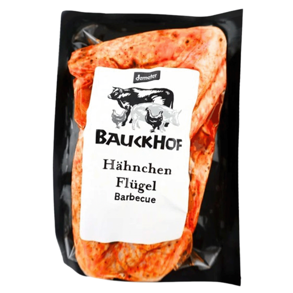 Produktfoto zu Hähnchen-Flügel BBQ 4 Stück, ca. 300g