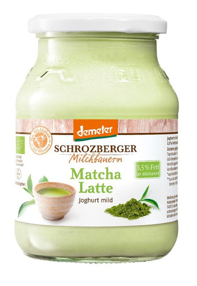 Produktfoto zu Joghurt Matcha Latte 500g