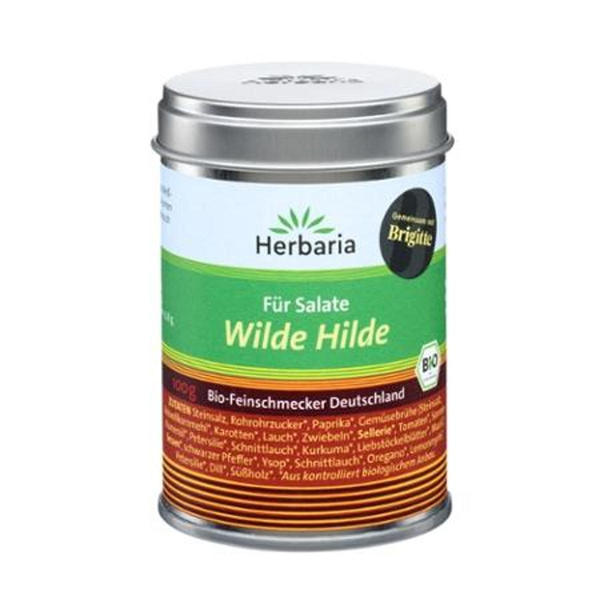 Produktfoto zu Wilde Hilde Salatgewürz 100g