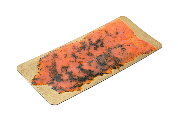 Produktfoto zu Graved Lachs in Scheiben 500g