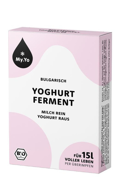 Produktfoto zu Ferment Bulgarisch 15g