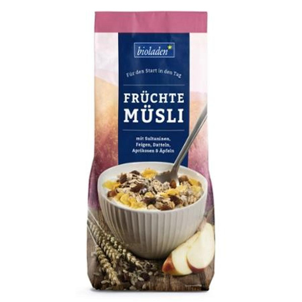 Produktfoto zu Früchte Müsli 750g