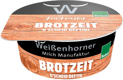 Produktfoto zu Frischcreme Brotzeit 150g