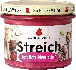 Produktfoto zu Rote Bete Meerrettich Streich 180g