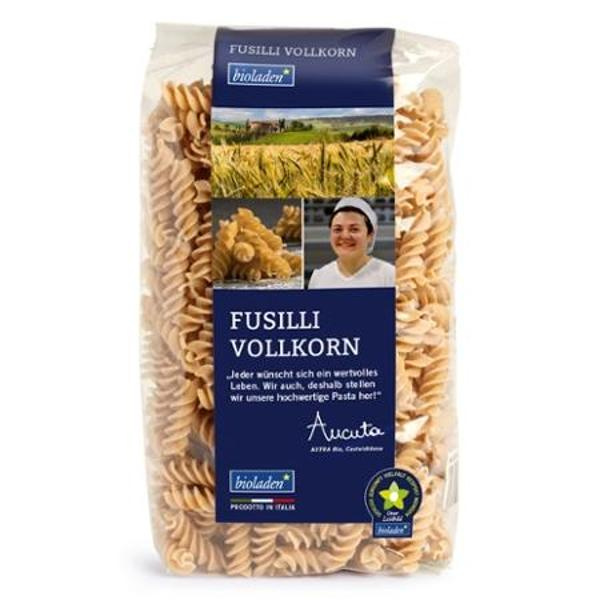 Produktfoto zu Vollkorn Fusilli 500g