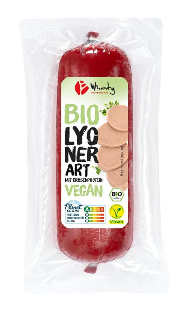 Produktfoto zu Vegane Lyoner 200g