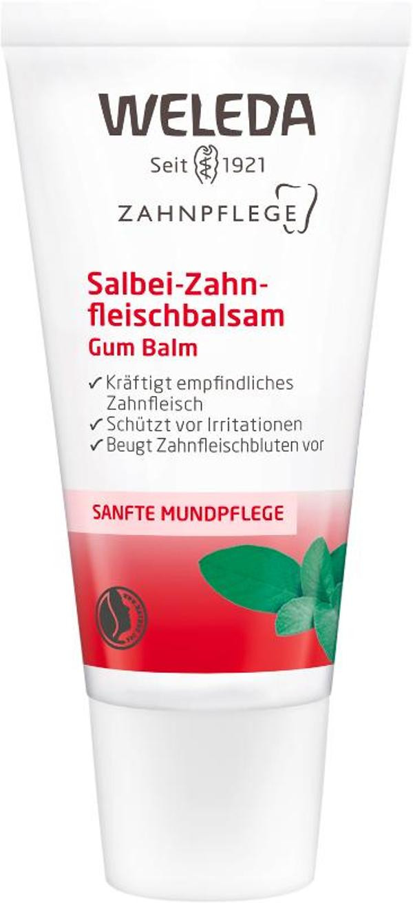 Produktfoto zu Salbei Zahnfleischbalsam 30ml