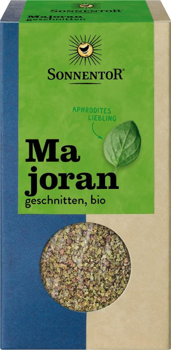 Produktfoto zu Majoran geschnitten 10g