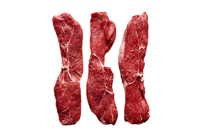 Produktfoto zu Hüfte geschnitten vom Rind, ca. 300g
