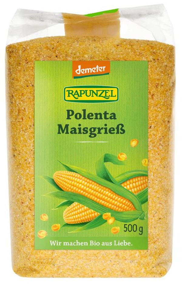 Produktfoto zu Polenta Maisgrieß 500g