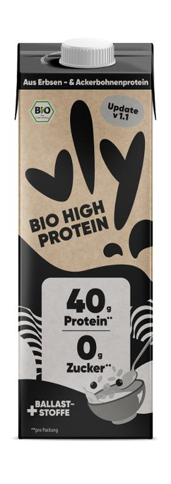 Produktfoto zu Erbse High Protein 1l