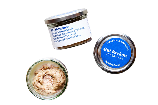 Produktfoto zu Mettwurst im Glas 160g