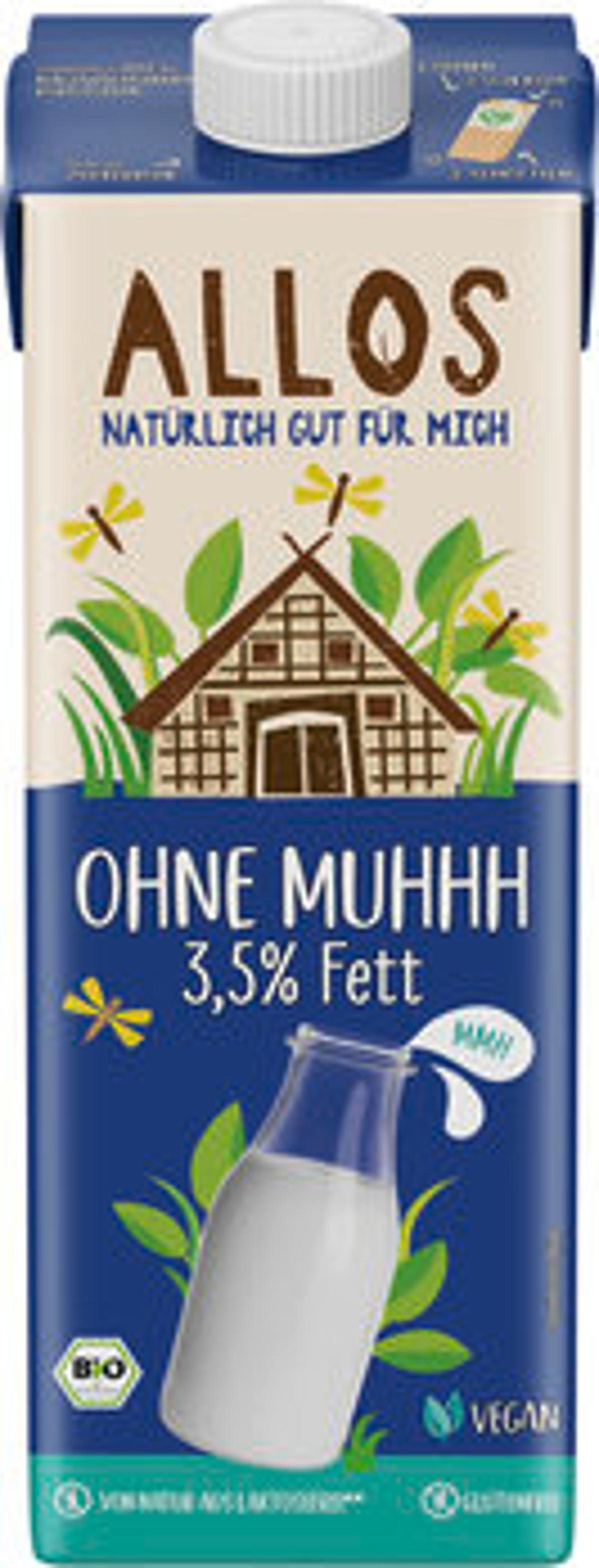 Produktfoto zu Ohne Muhhh Drink 3,5% 1l