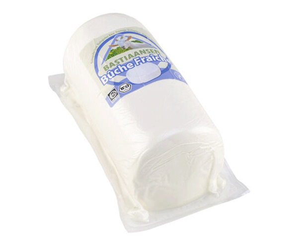 Produktfoto zu Ziegen Frischkäserolle 1kg