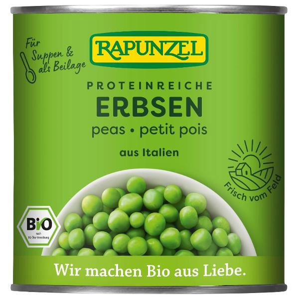 Produktfoto zu Erbsen 340g