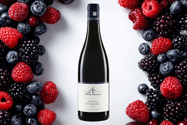 Produktfoto zu Spätburgunder Sandstein VDP. Gutswein, Weingut A.Christmann, 0,75l