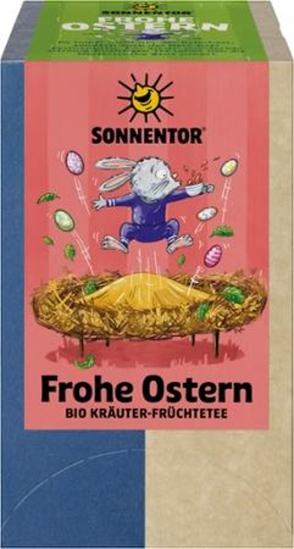 Produktfoto zu Frohe Ostern Tee 18 x 1,5g