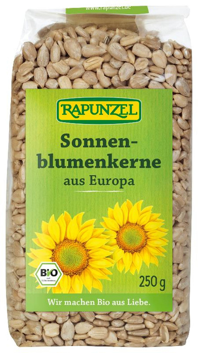 Produktfoto zu Sonnenblumenkerne 250g