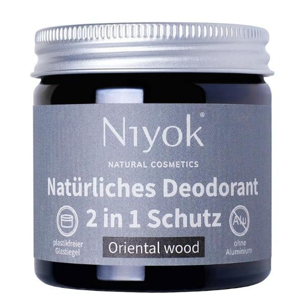 Produktfoto zu Deodorant Creme Oriental Wood 40ml