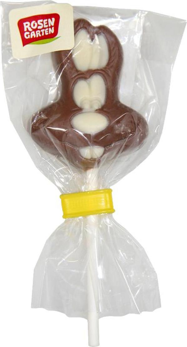 Produktfoto zu Vollmilch Schoko Lolly Osterhase 15g