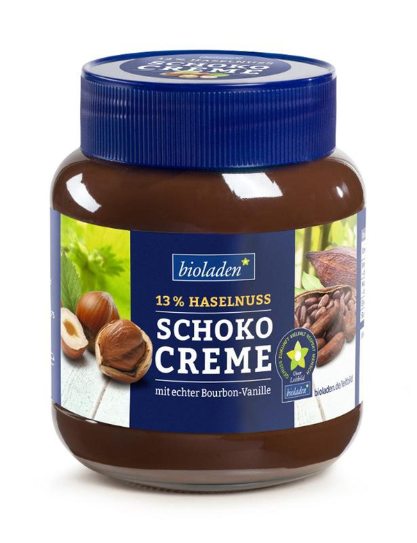 Produktfoto zu Haselnuss Schokocreme 400g