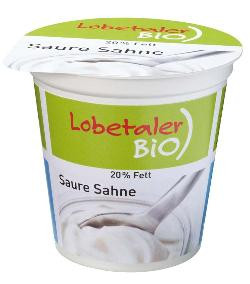 Produktfoto zu Saure Sahne 20% 150g