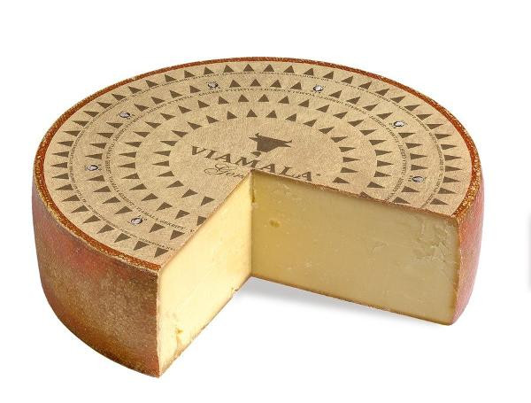 Produktfoto zu Viamala, edler Bergkäse aus Graubünden, 8 Monate gereift