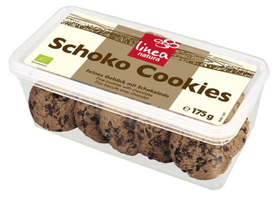 Produktfoto zu Linea Schoko Cookies 175g