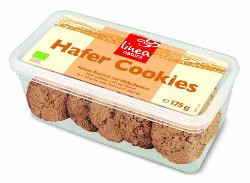 Produktfoto zu Linea Hafer Cookies 175g