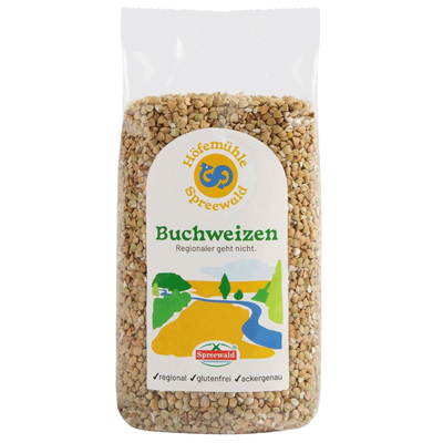 Produktfoto zu Buchweizen Höfemühle Spreewald 500g