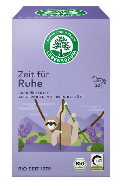 Produktfoto zu Zeit für Ruhe 20x1,5g