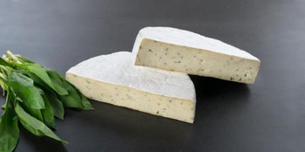 Produktfoto zu Milchbuben Bärlauch-Brie