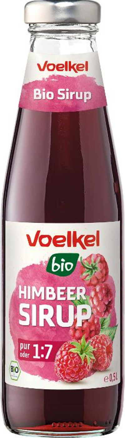 Produktfoto zu Himbeer Sirup 0,5l