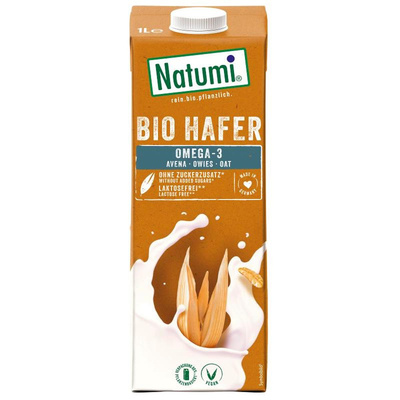 Produktfoto zu Haferdrink Omega-3 1l