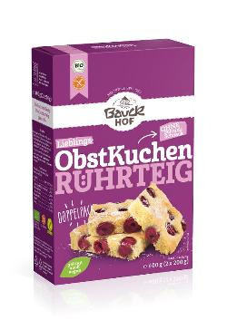 Produktfoto zu Obstkuchenteig Backmischung 400g