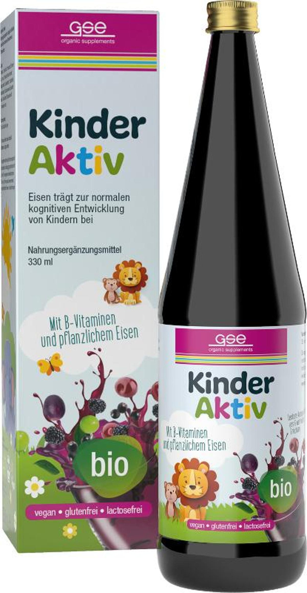 Produktfoto zu Kinder Aktiv Complex 330ml