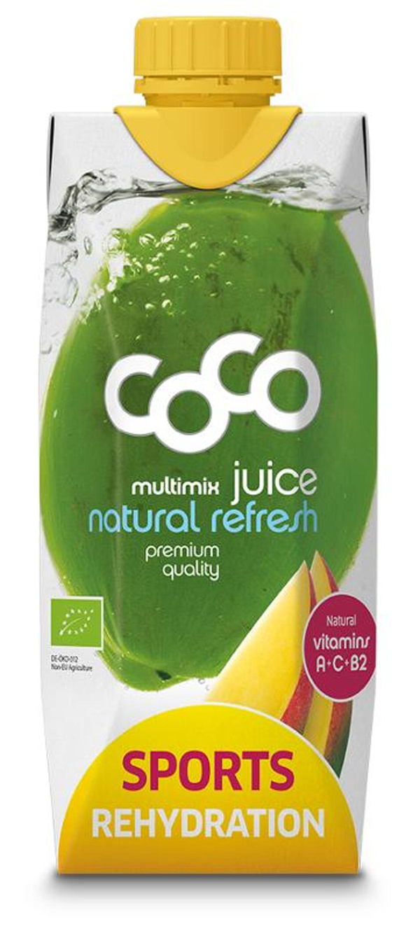 Produktfoto zu Coco Sports Rehydration 0,5l