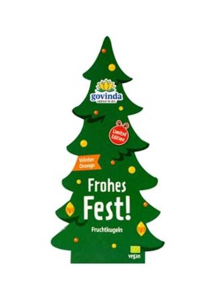 Produktfoto zu Theo Tanne Fruchtkugeln 60g