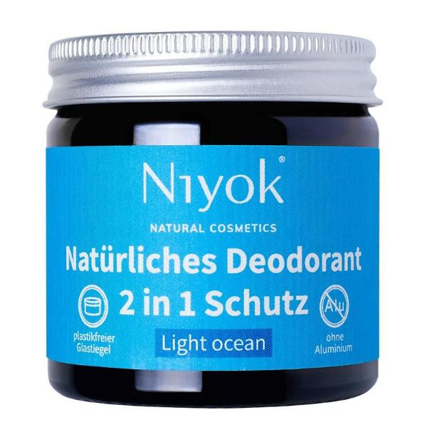 Produktfoto zu Deodorant Creme Light ocean 40ml