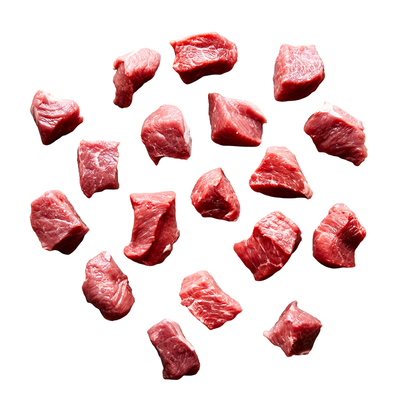 Produktfoto zu Wildschweingulasch, ca. 500g