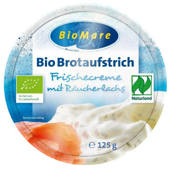 Produktfoto zu Lachs Frischcreme 125g