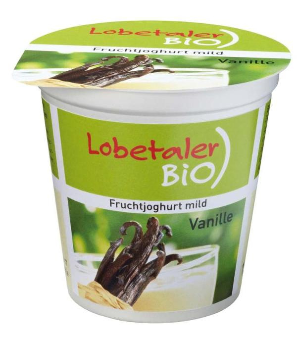 Produktfoto zu Joghurt Vanille fair 3,7% 150g