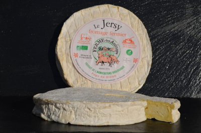 Produktfoto zu Bauerncamembert Jersey, Rohmilch