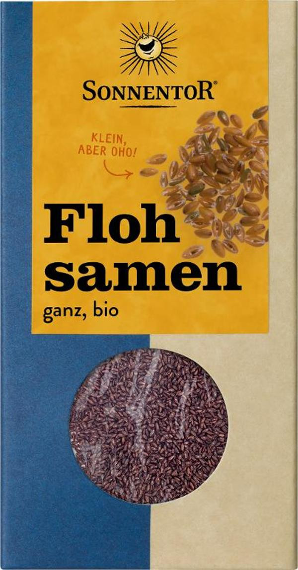 Produktfoto zu Flohsamen 90g