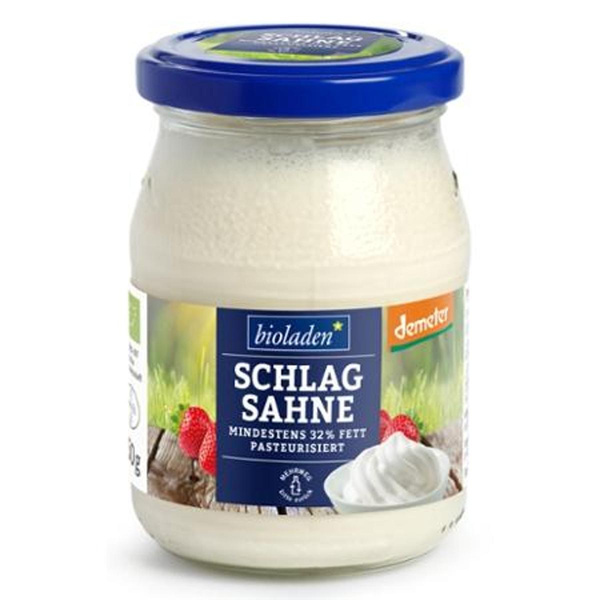 Produktfoto zu Demeter Schlagsahne 32% 250ml