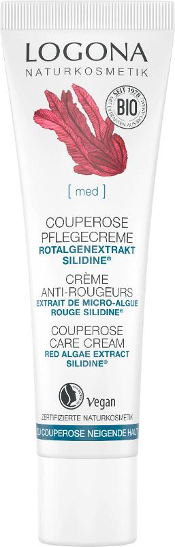 Produktfoto zu MED Couperose Pflegecreme 30ml