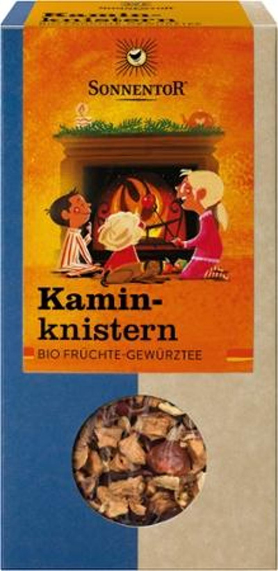 Produktfoto zu Kaminknistern Tee 100g